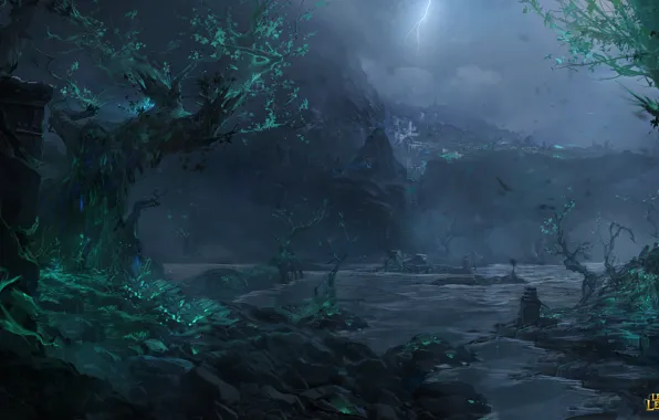 League of Legends Background